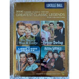 TCM Greatest Classic Legends DVD Lot Bette Davis Lucille Ball Sealed